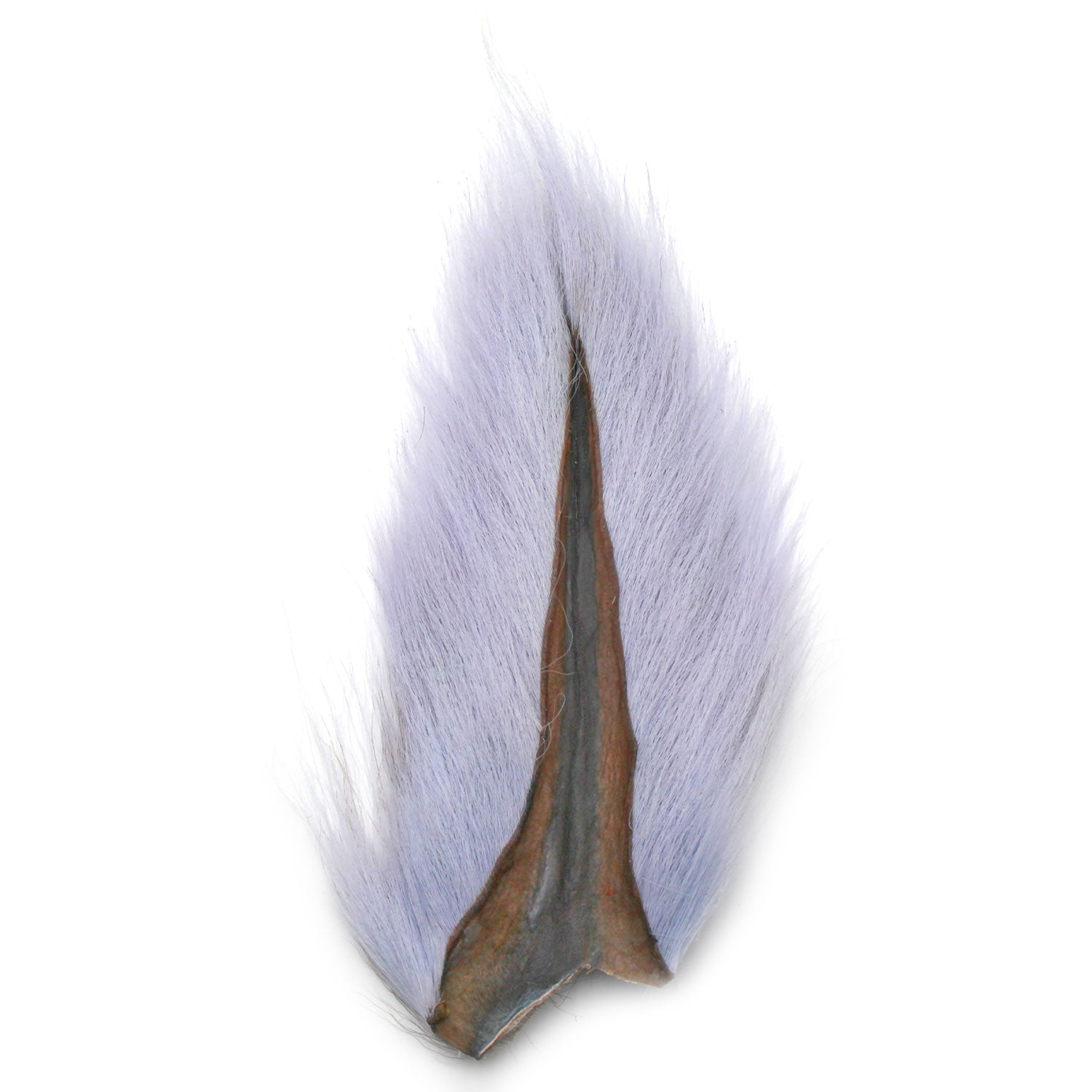 Dyed Maine Bucktail Lavender Haze