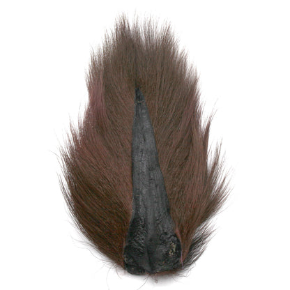 Dyed Maine Bucktail Ancient Mahogany