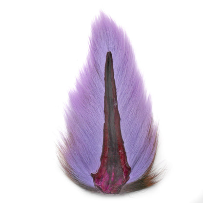 Dyed Maine Bucktail Purple Punch