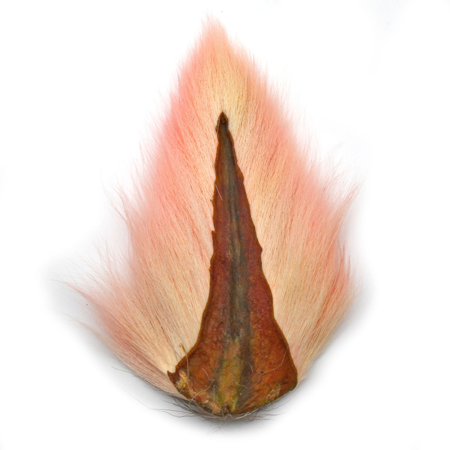 Dyed Maine Bucktail Strawberry Lemonade