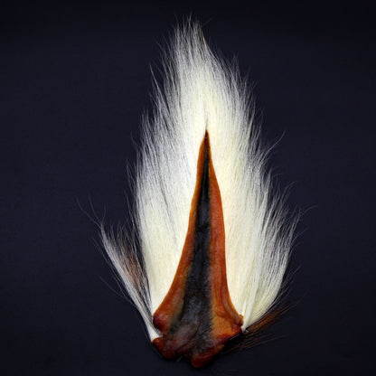 Dyed Maine Bucktail Yellow Cake