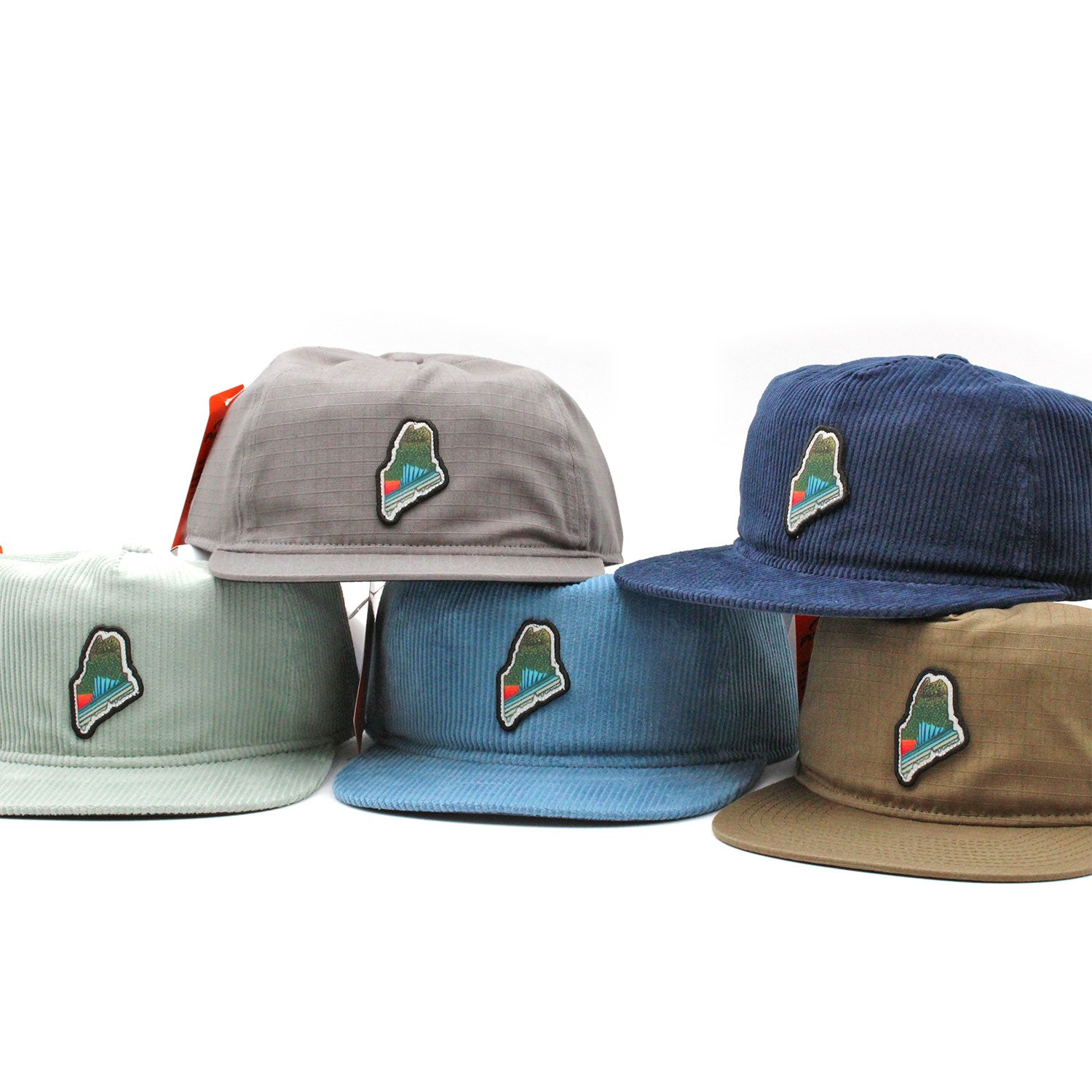 Maine Fishing Hat