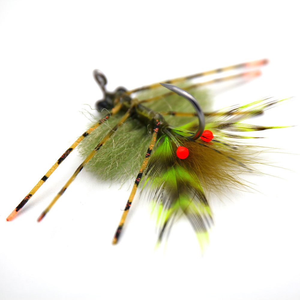 Maine Merkin Striped Bass Crab Fly