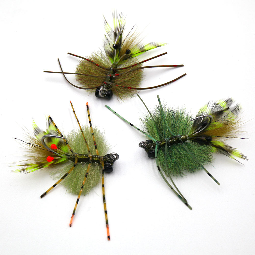 Maine Merkin Striped Bass Crab Fly