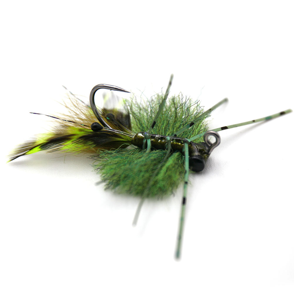 Maine Merkin Striped Bass Crab Fly