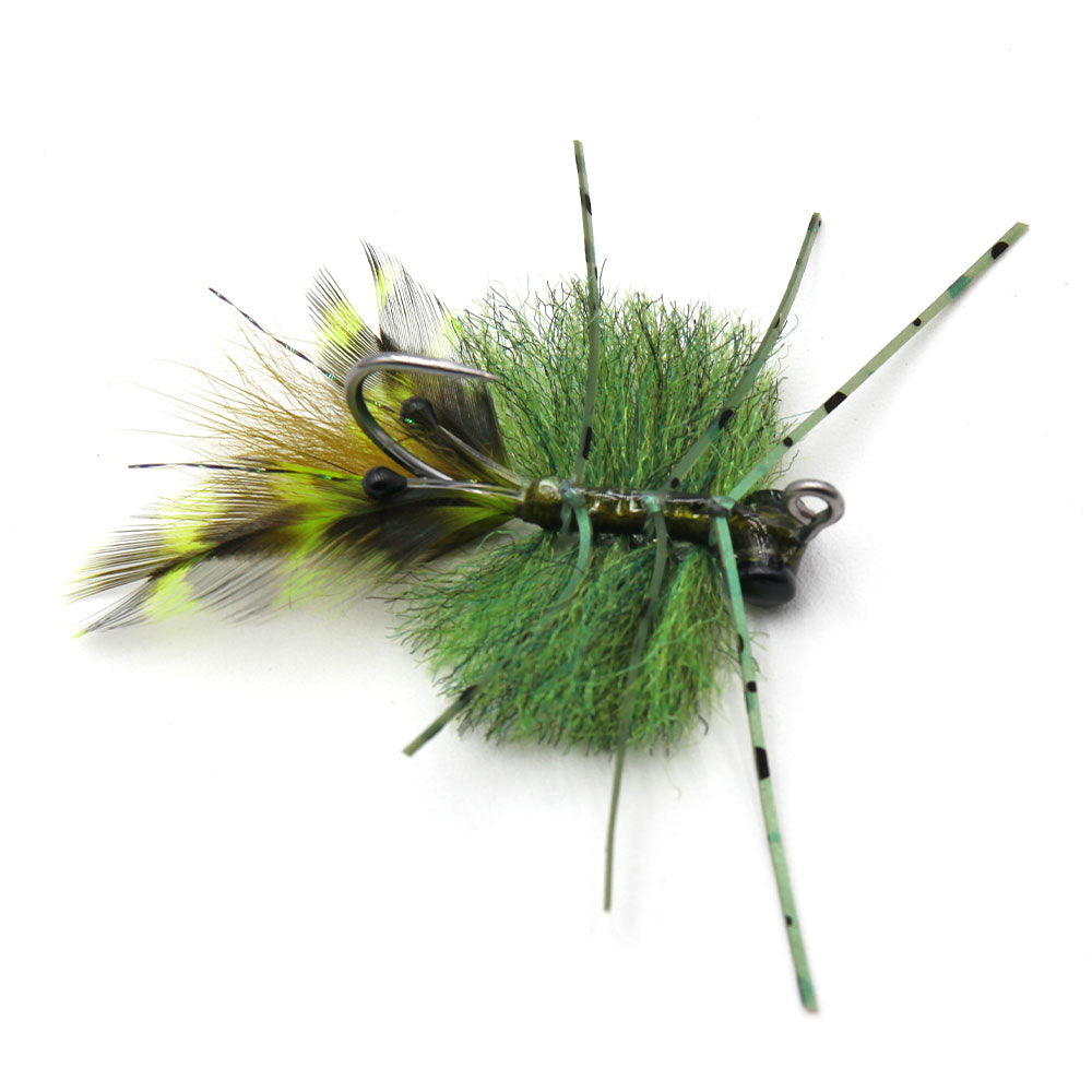 Maine Merkin Striped Bass Crab Fly