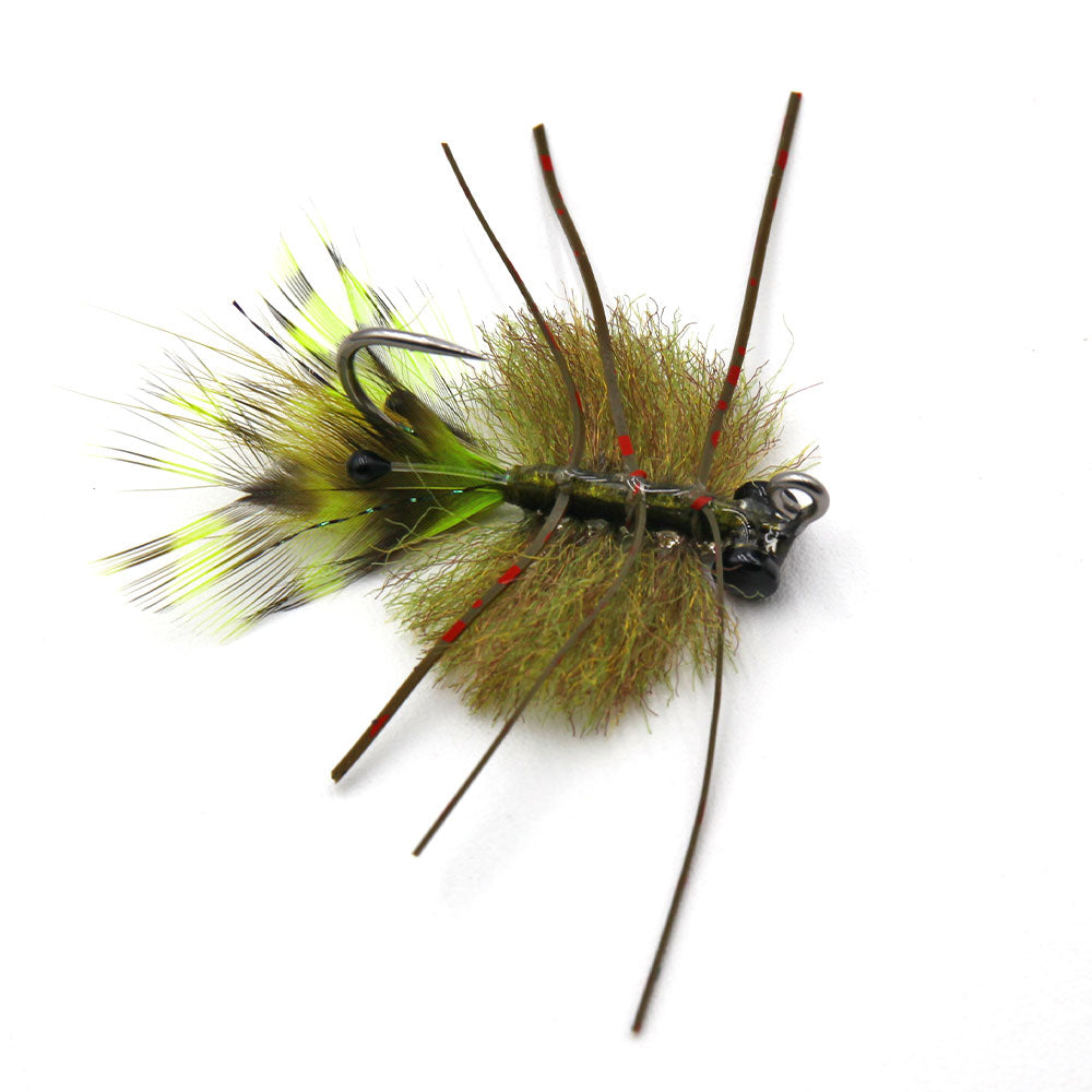 Maine Merkin Striped Bass Crab Fly