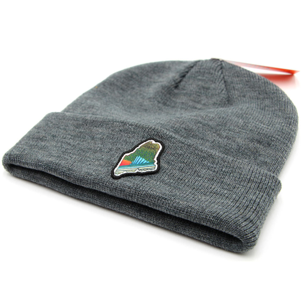 Maine Striped Bass + Brook Trout Beanie