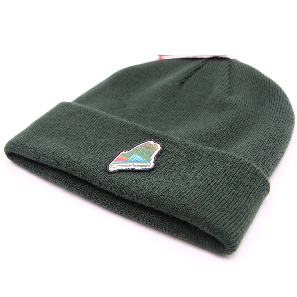 Maine Striped Bass + Brook Trout Beanie