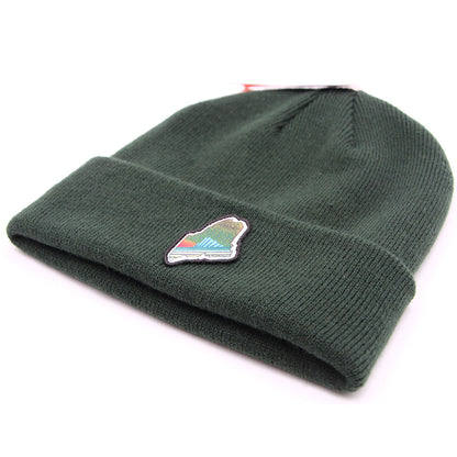 Maine Striped Bass + Brook Trout Beanie