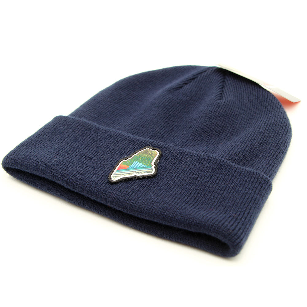 Maine Striped Bass + Brook Trout Beanie