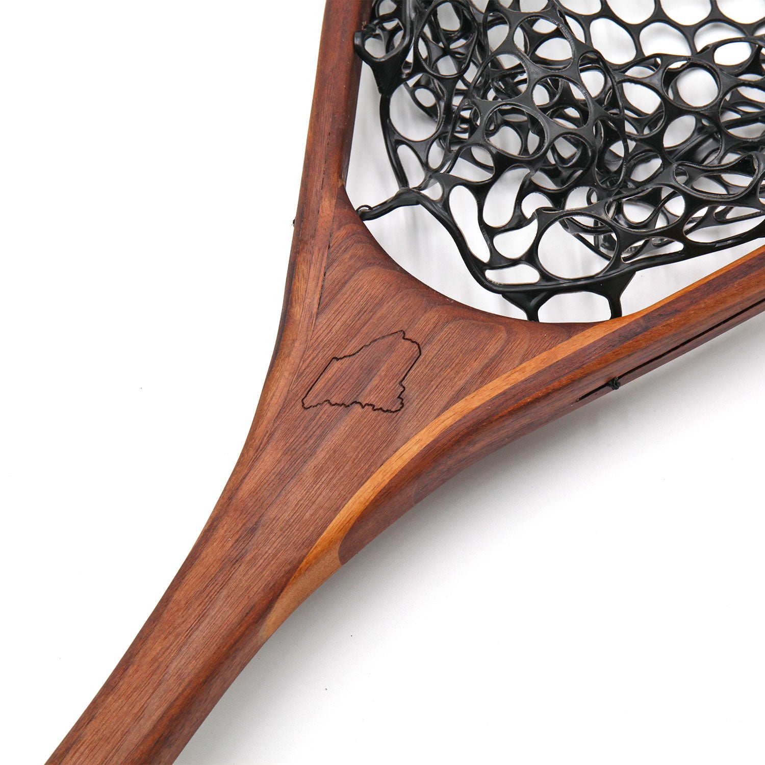 Handcrafted Maine Wooden Landing Nets – ALL POINTS FLY SHOP + OUTFITTER
