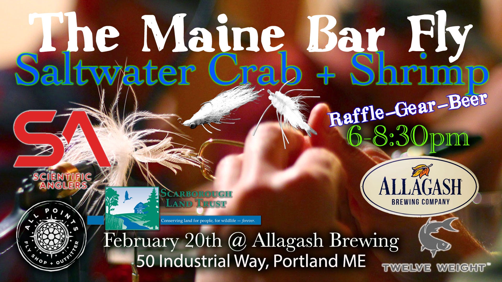 Maine Bar Fly Tying Class