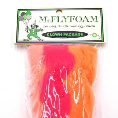 McFlyFoam Clown Package