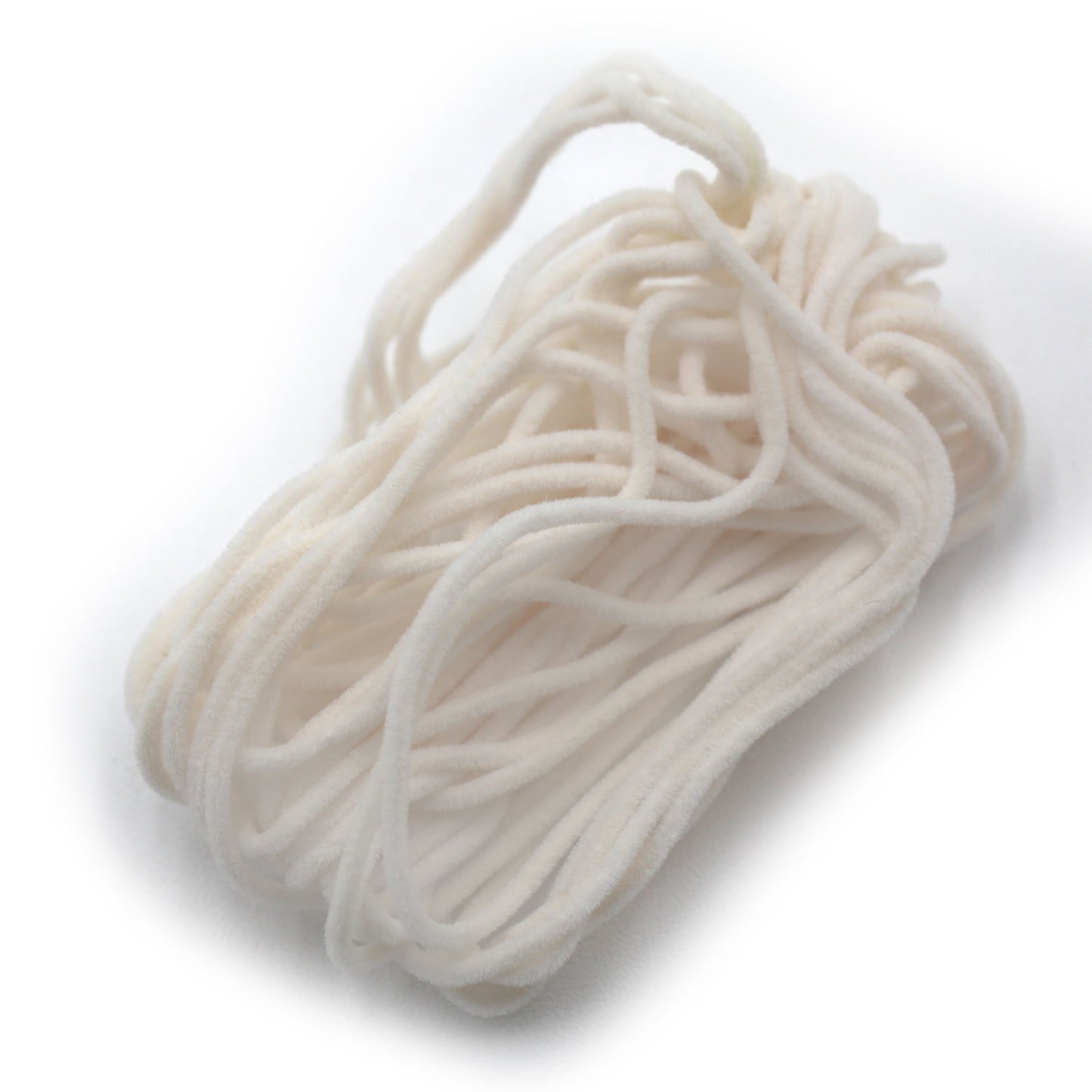 Ultra Chenille Fly Tying White 