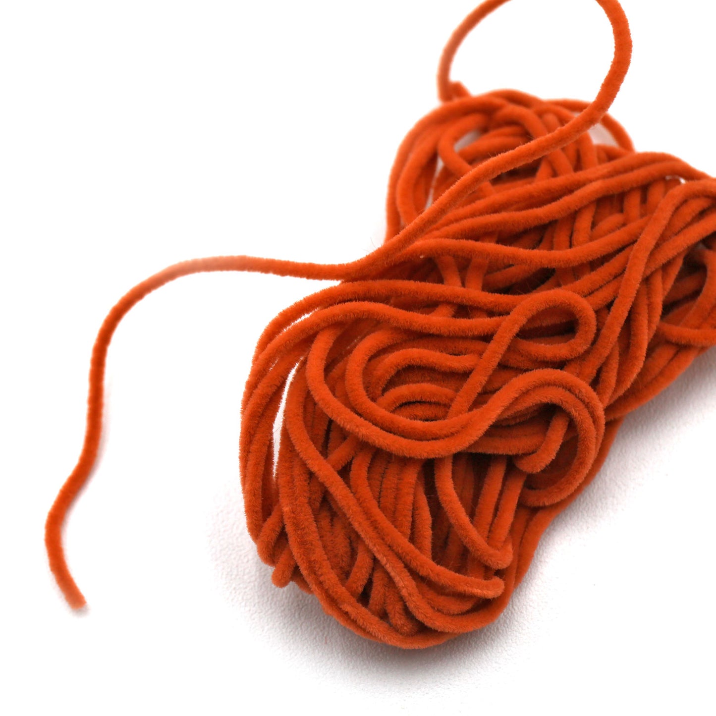 Ultra Chenille Fly Tying Worm Brown