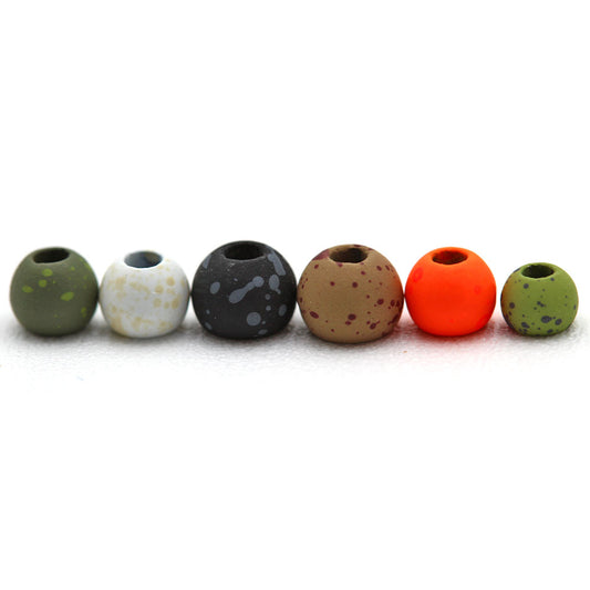 Mottled Tactical Tungsten Beads Fly Tying