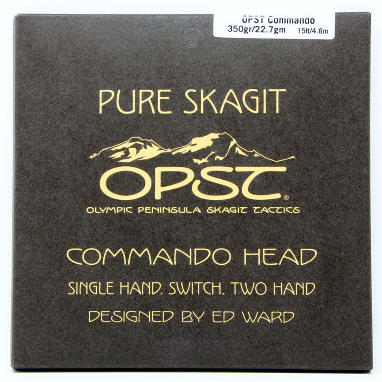 OPST Micro and Pure Skagit Commando Heads