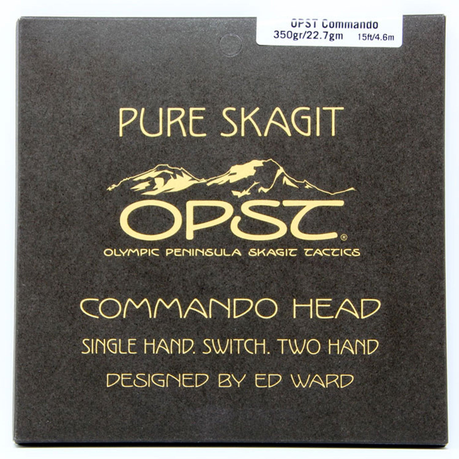 OPST Micro and Pure Skagit Commando Heads