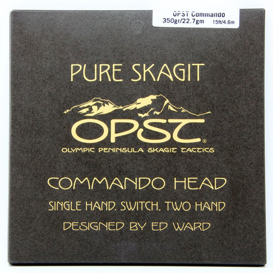 OPST Micro and Pure Skagit Commando Heads