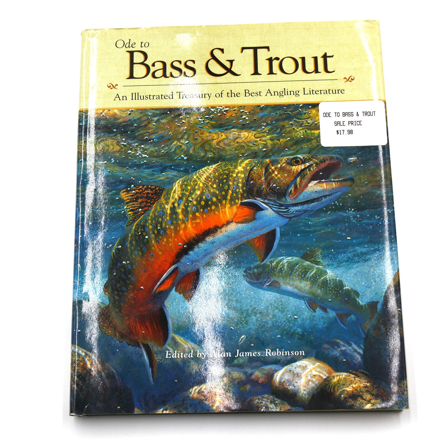 Ode To Bass and Trout Book