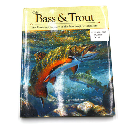 Ode To Bass and Trout Book