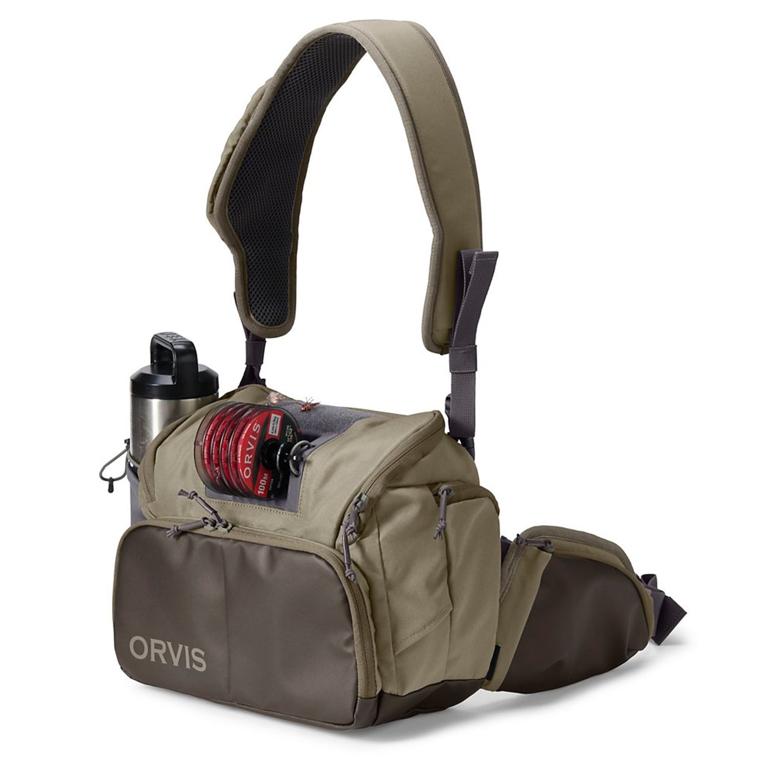 Orvis Guide Hip Pack Dusty Olive
