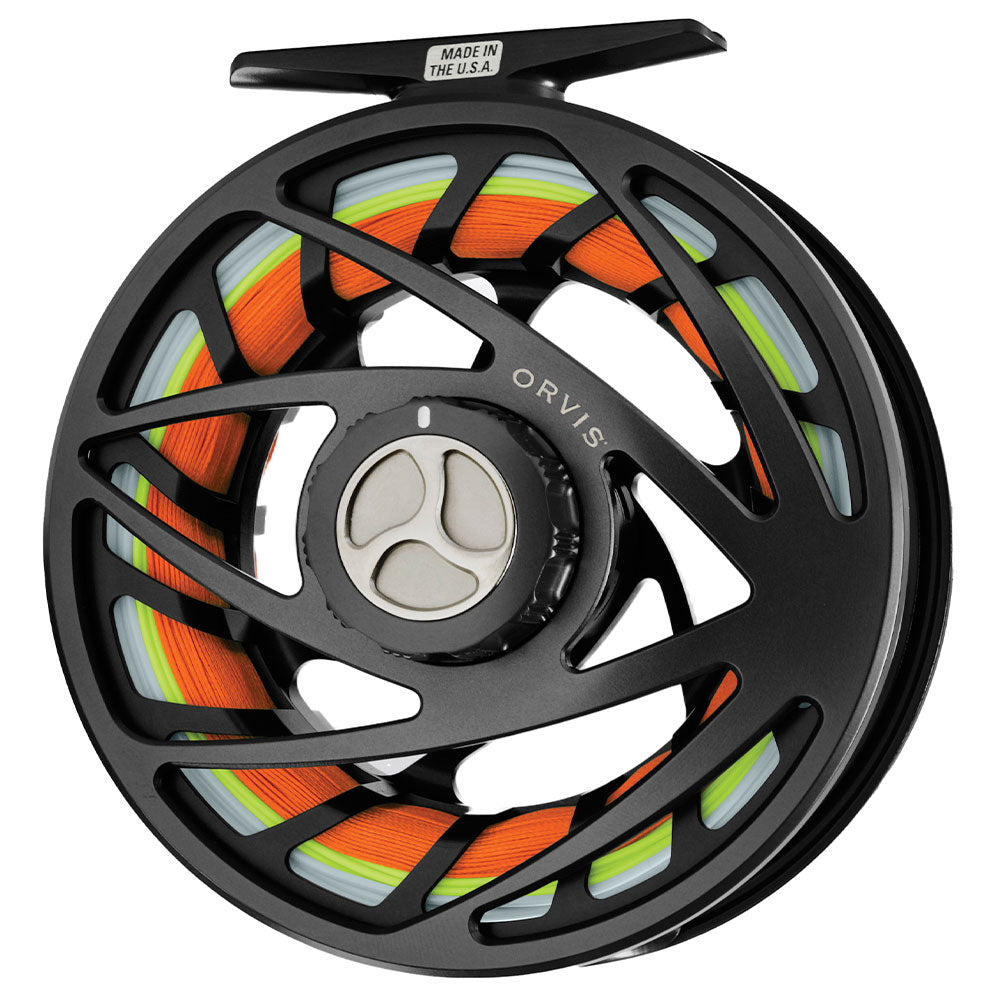 Orvis Mirage Fly Reel Black