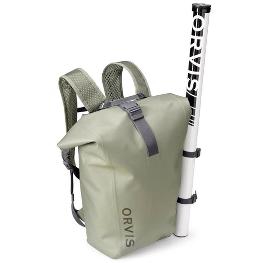 Orvis PRO Waterproof Roll Top Backpack