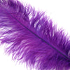 Extra Large Ostrich Plumes Purple