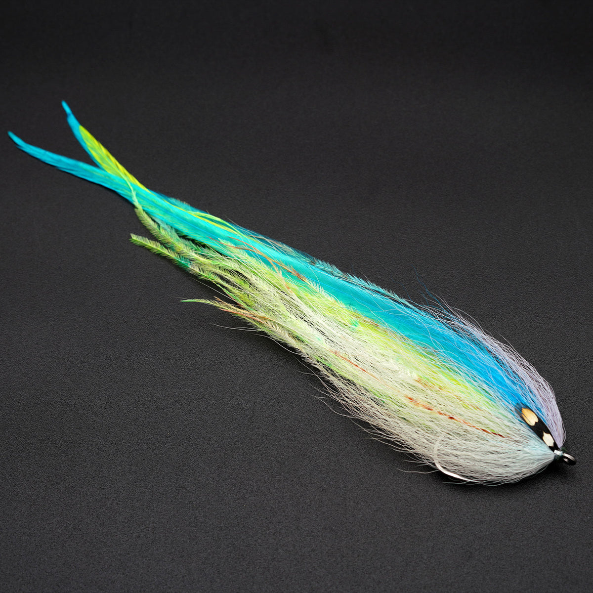 PPF Hollow Fleye Blue Chartreuse