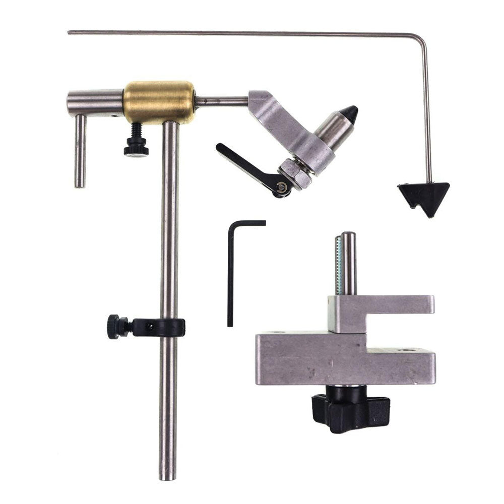 Peak Rotary Vise (Pedestal & C-Clamp)