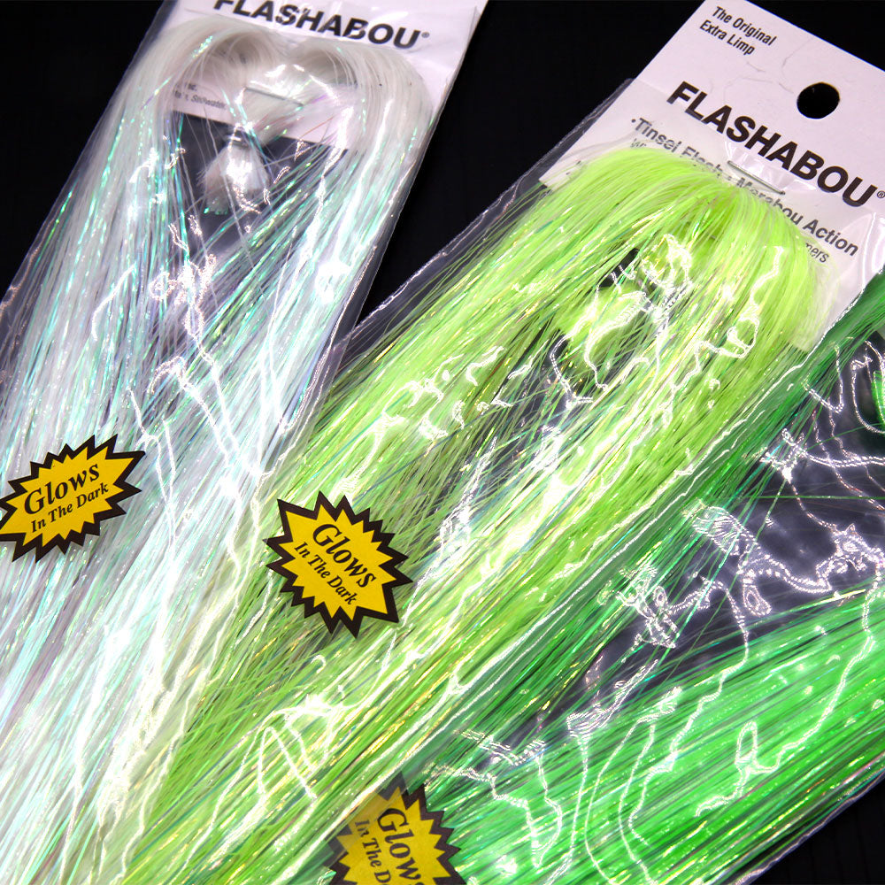Pearl A Go Flashabou (Glow in the Dark) – ALL POINTS FLY SHOP + OUTFITTER
