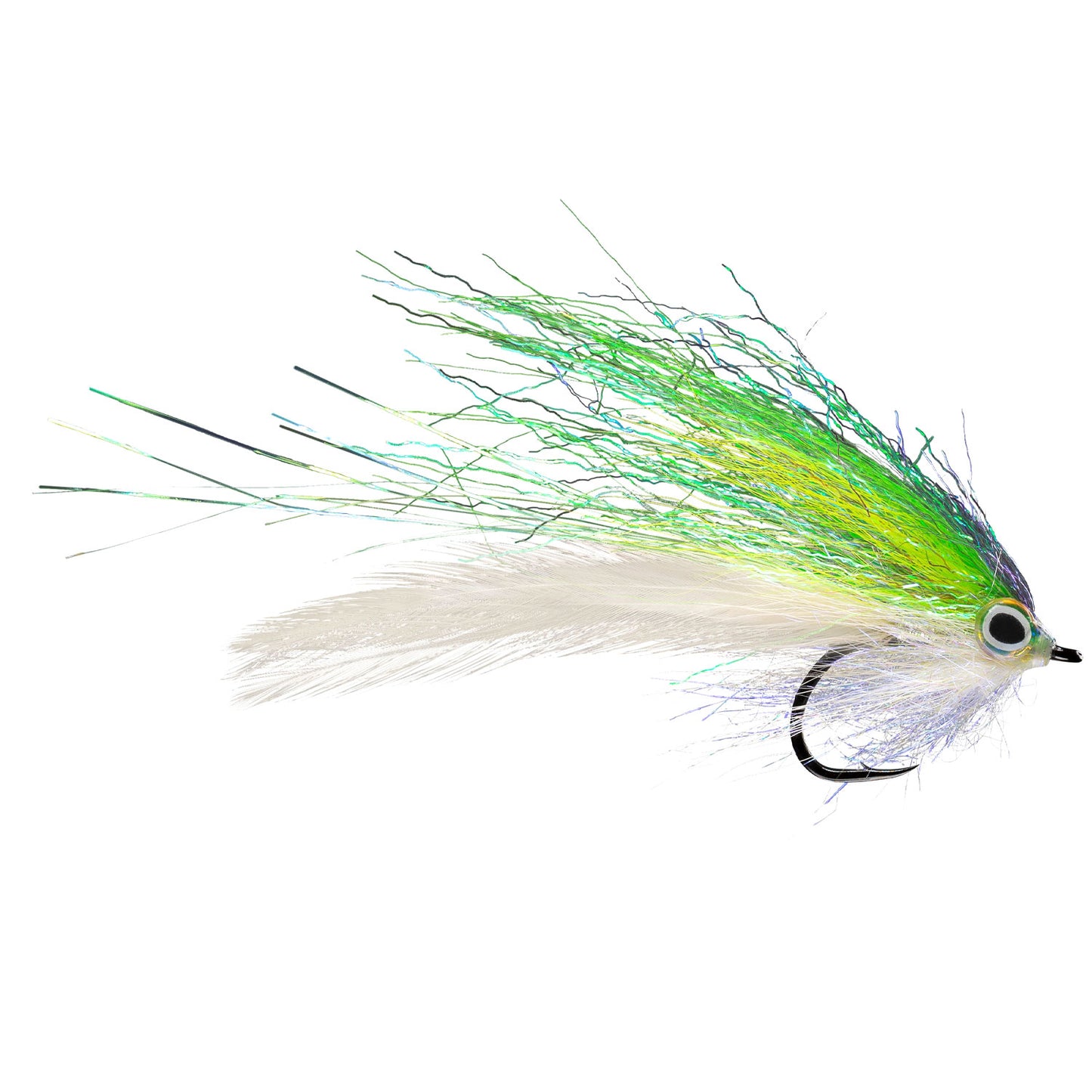 Playbate Fly Pattern Chartreuse