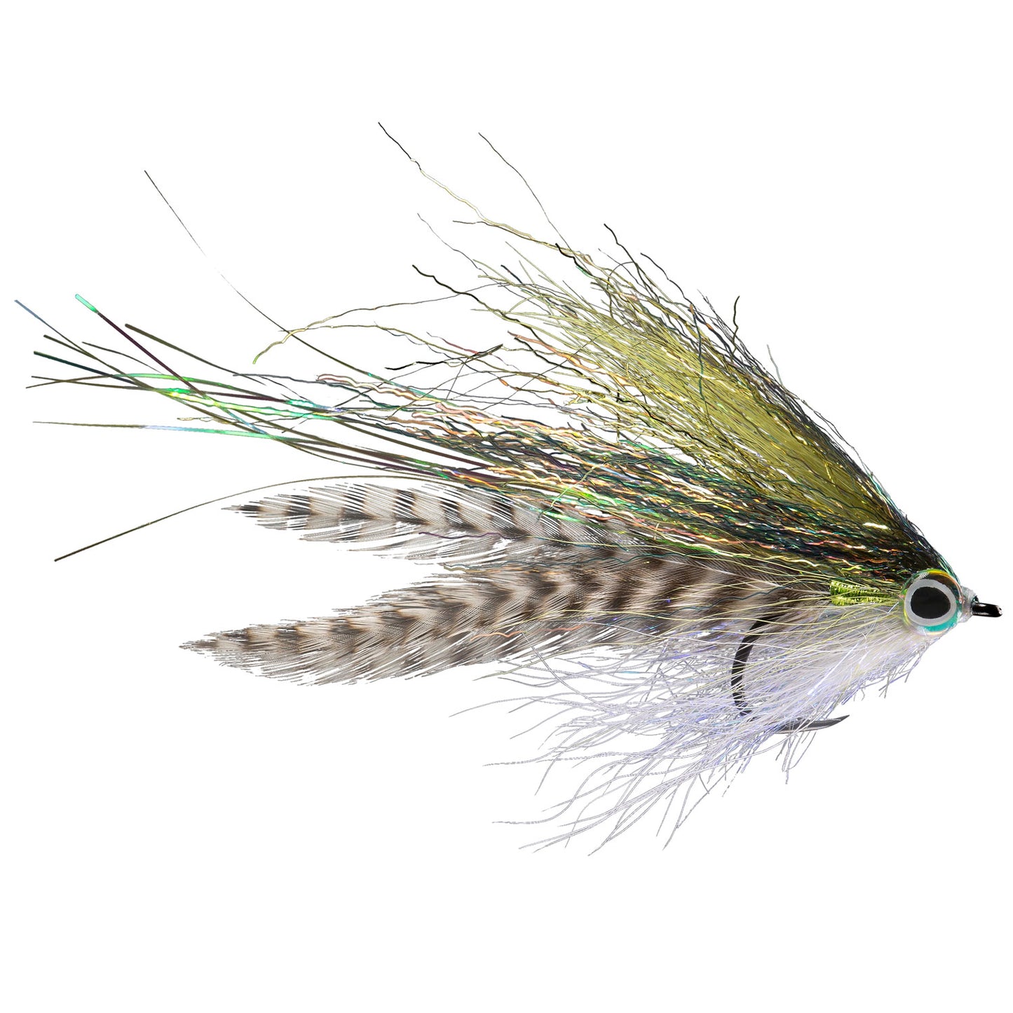 Playbate Fly Pattern Chartreuse