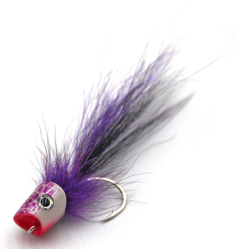 Bass Poper Classic Poppers (Locally Tied) – ALL POINTS FLY SHOP + OUTFITTER
