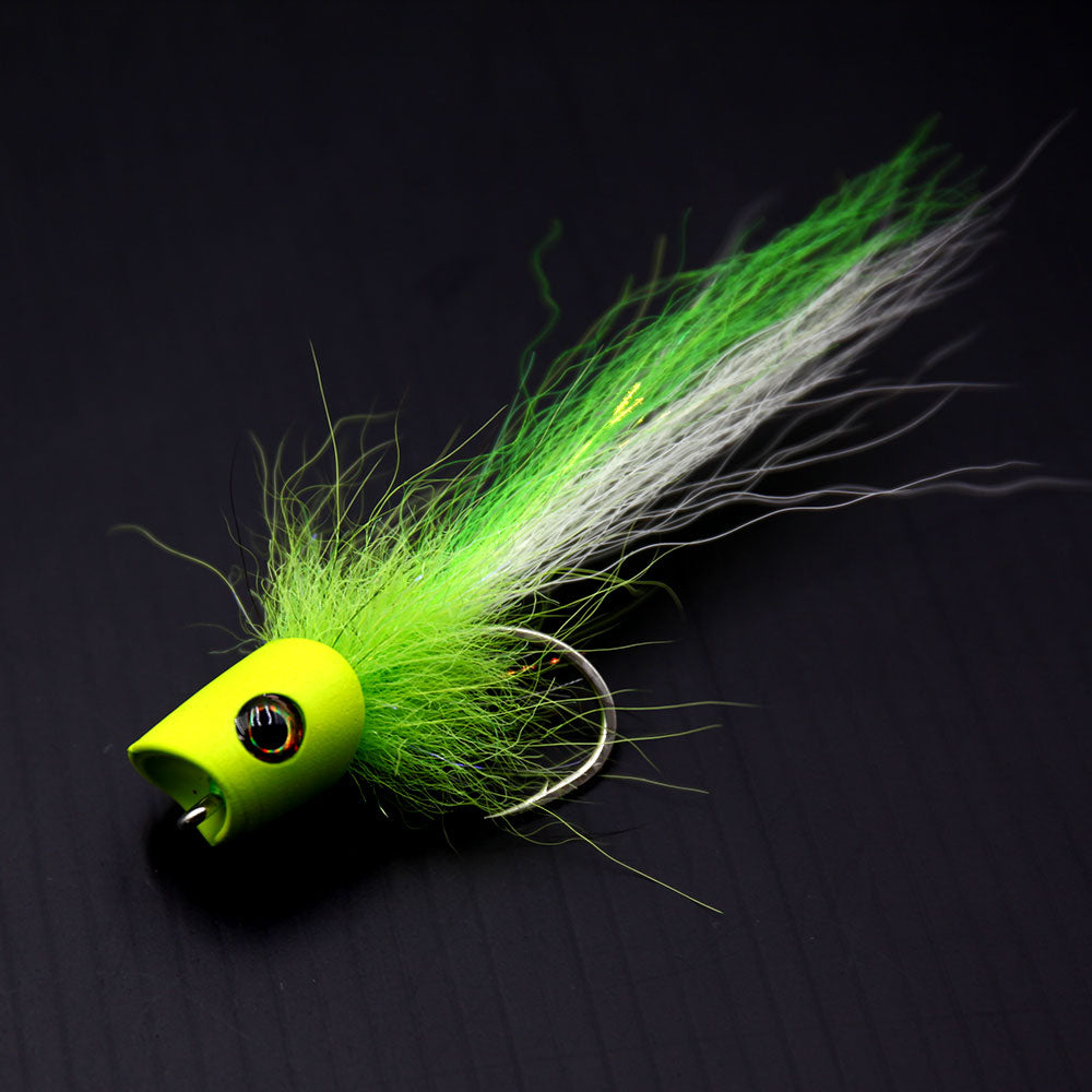 Bass Poper Classic Poppers (Locally Tied) – ALL POINTS FLY SHOP + OUTFITTER
