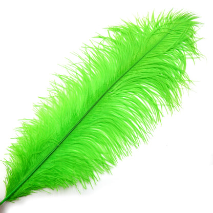 Premium Ostrich Plumes Chartreuse