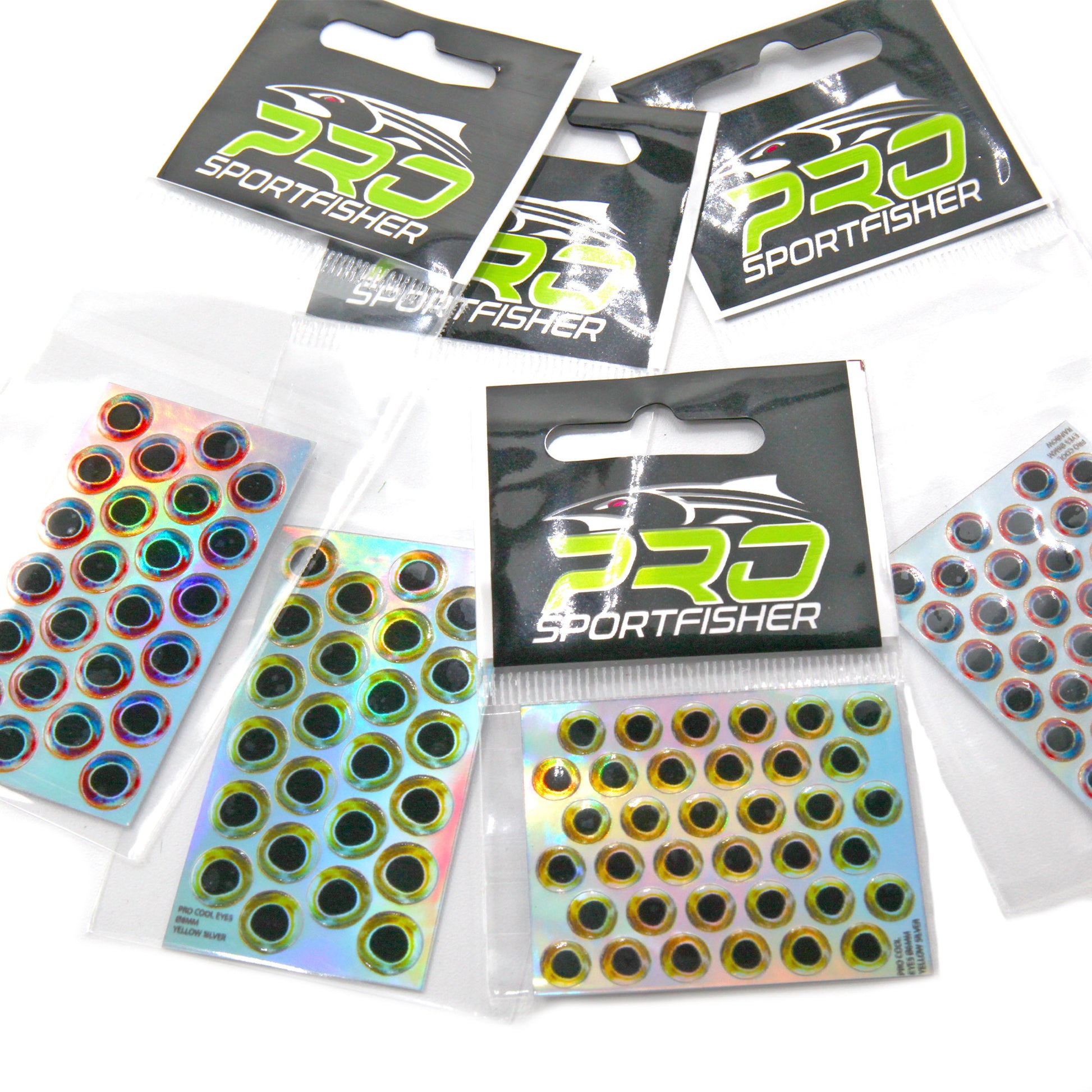 Pro Sportlicher Cool Eyes Fly Tying