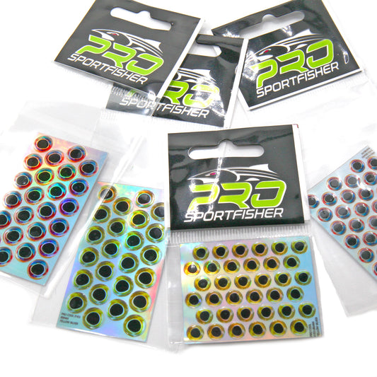 Pro Sportlicher Cool Eyes Fly Tying