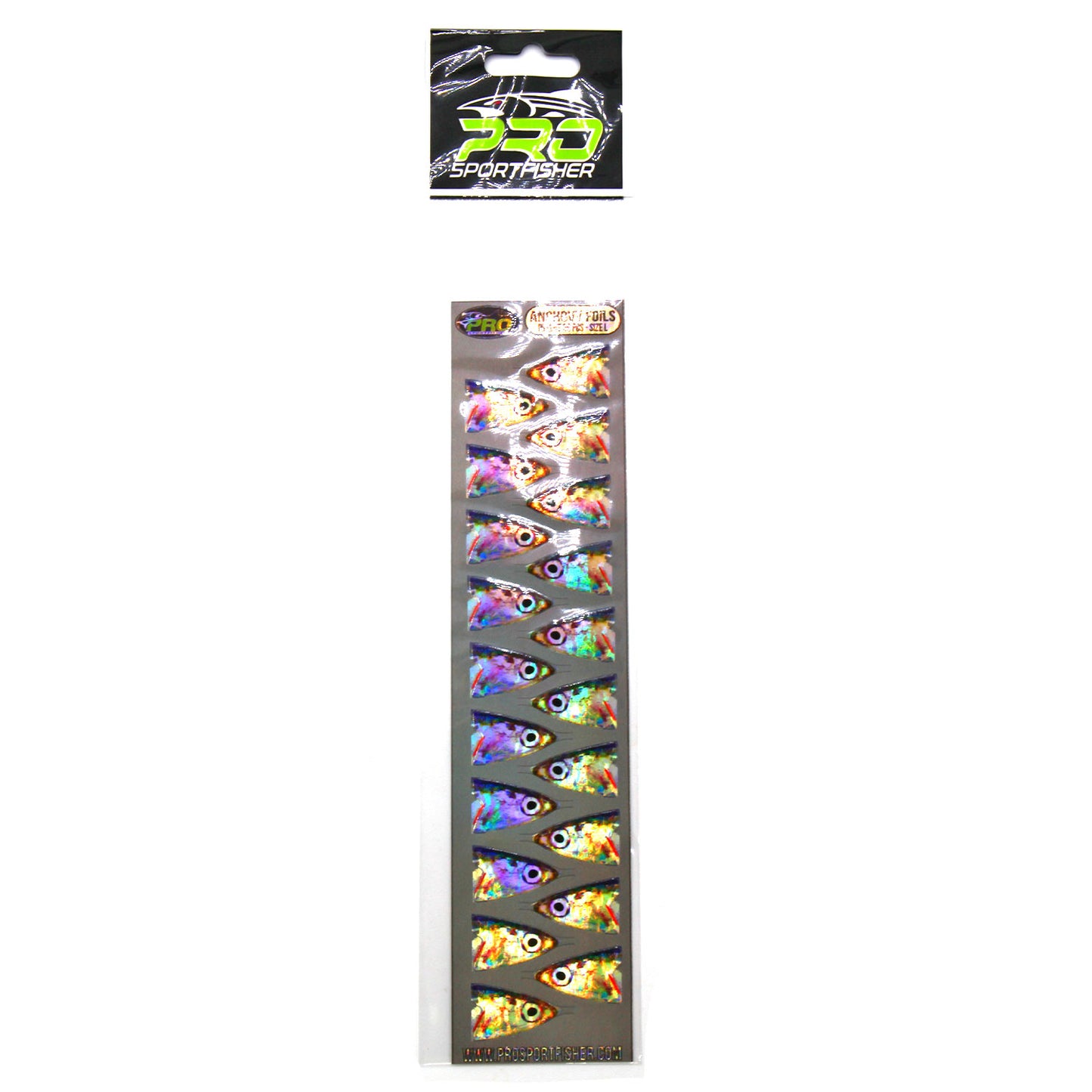 Pro Sportfisher Anchovy Foils