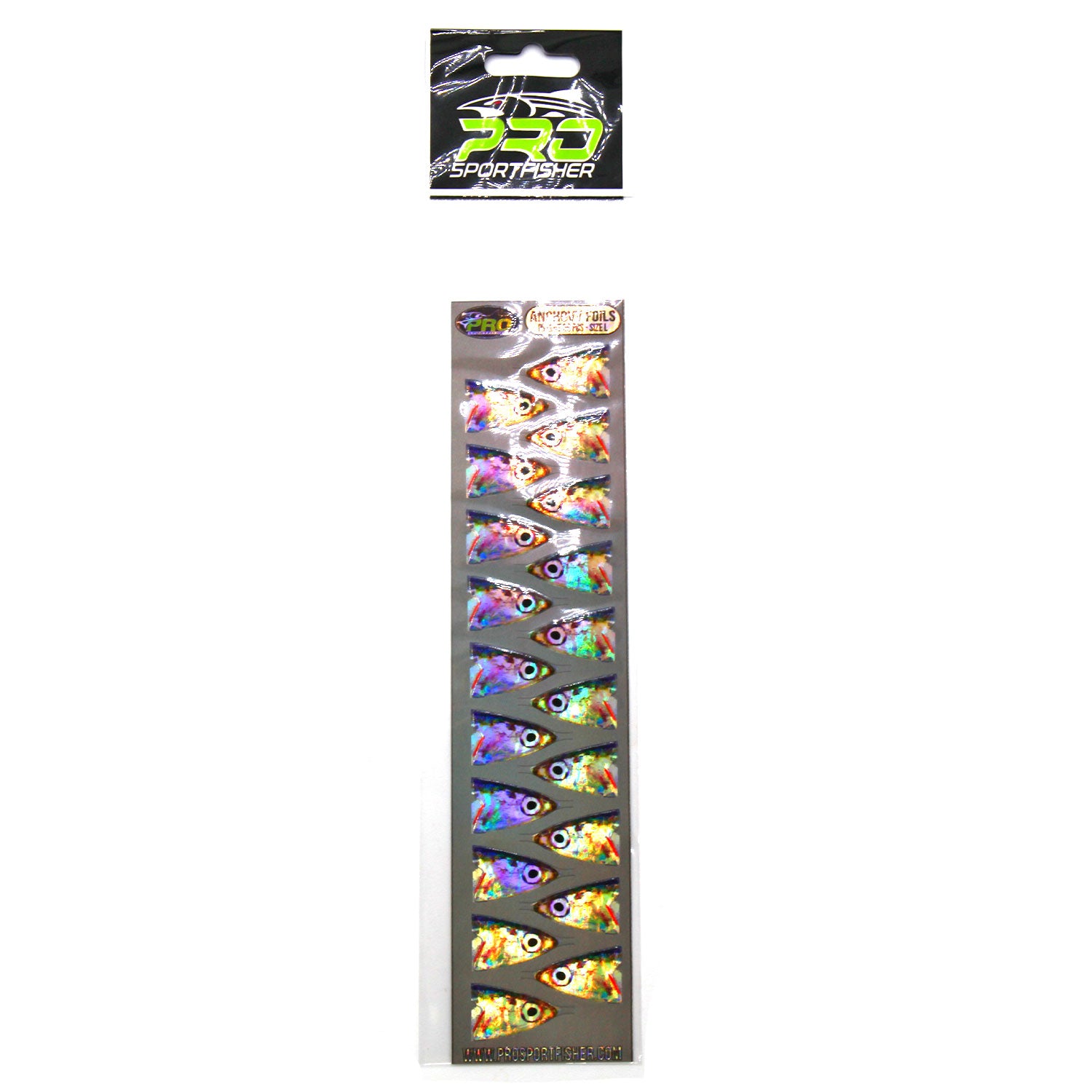 Pro Sportfisher Anchovy Foils