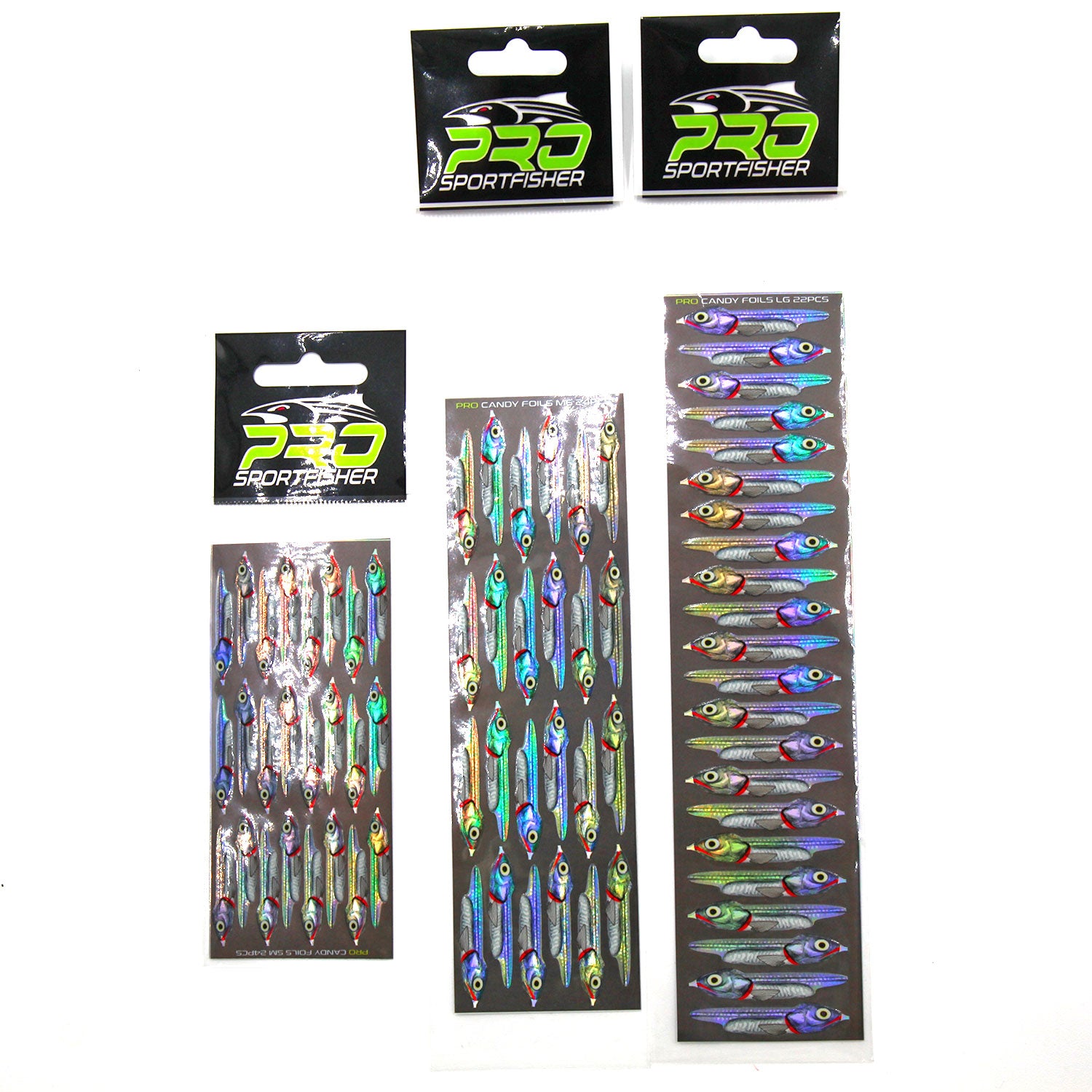 Pro Sportfisher Candy Foils