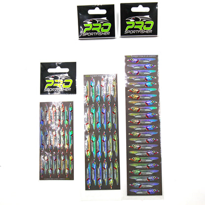 Pro Sportfisher Candy Foils