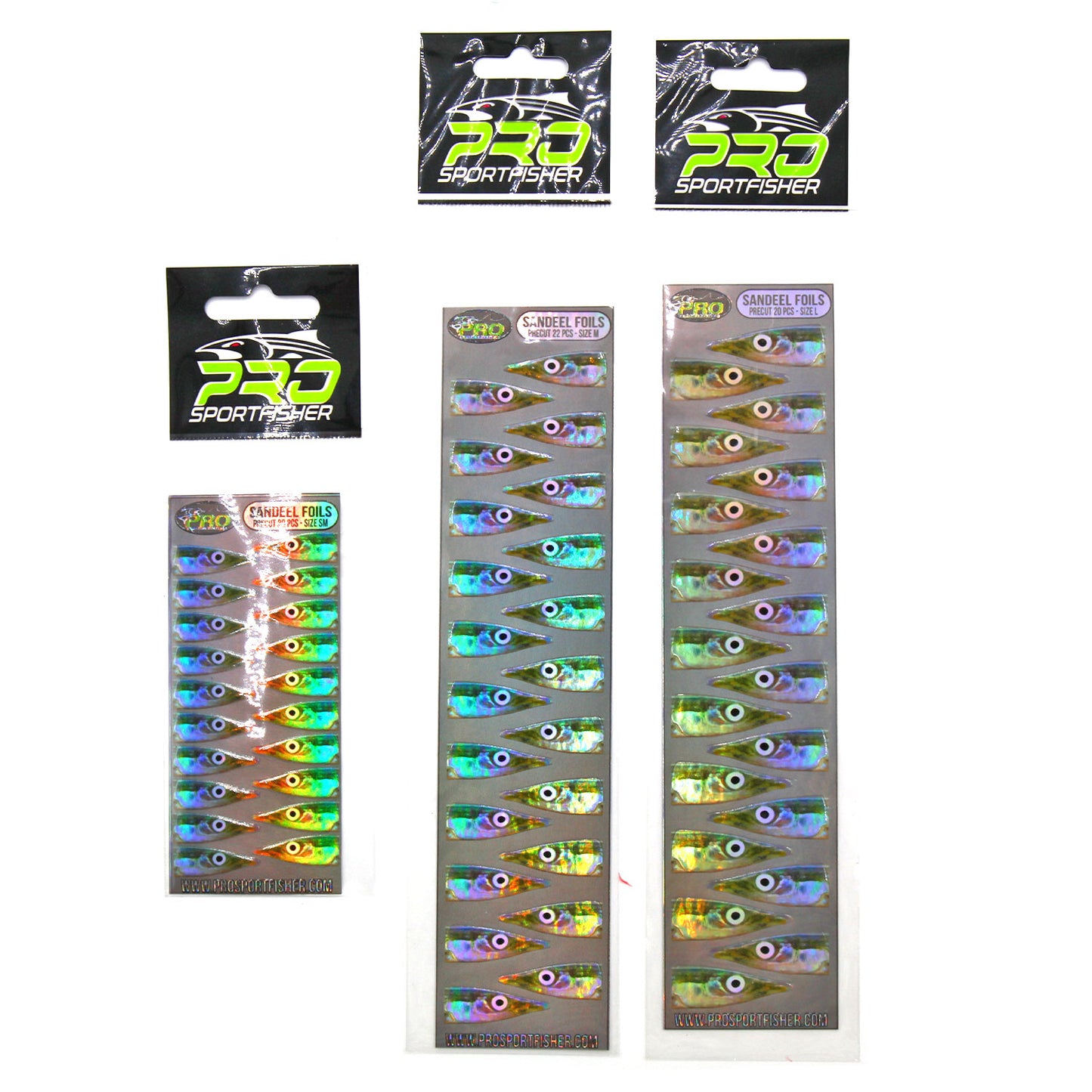 Pro Sportfisher Sandeel Foils