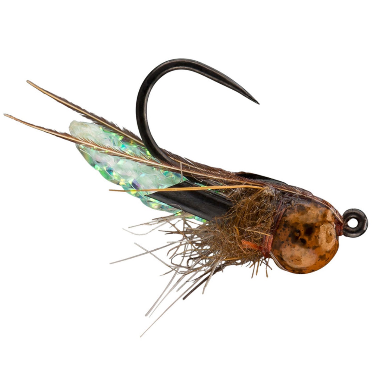 Puparazzi Nymph Caddis Green