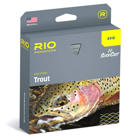 RIO Avid Gold Fly Line