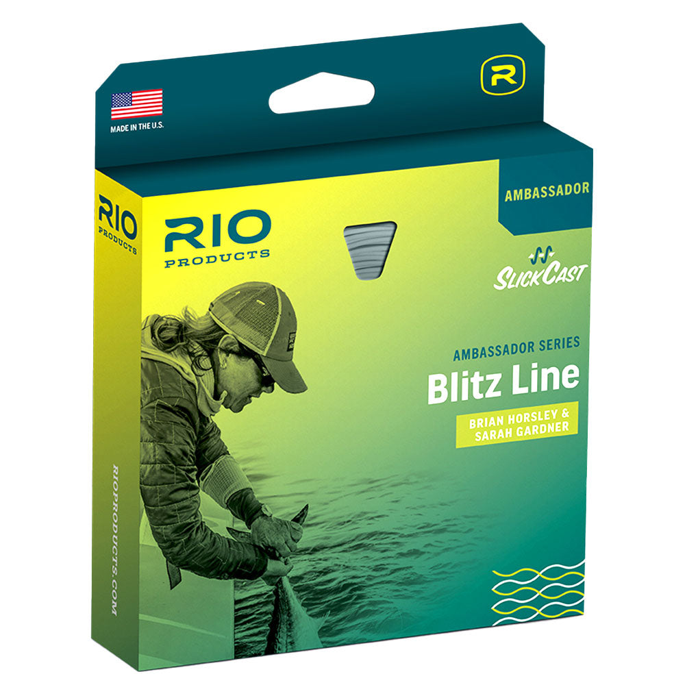 RIO Blitz Fly Line