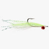 Clouser Minnow Fly Chartreuse White