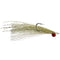Clouser Minnow Fly Olive White